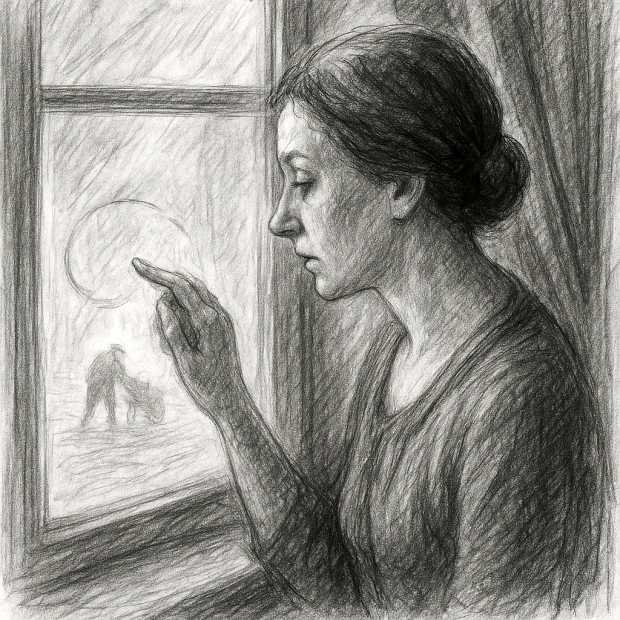 Die Frau am Fenster – Eine innere Stimme