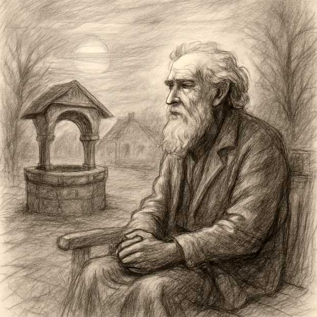 Der alte Weise – Am Brunnen der Zeit